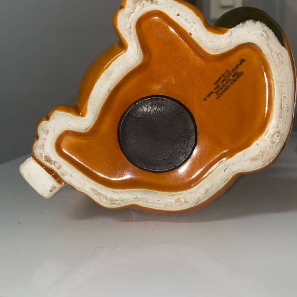 Enesco Garfield Skier Piggy Bank - Picture 8 of 11